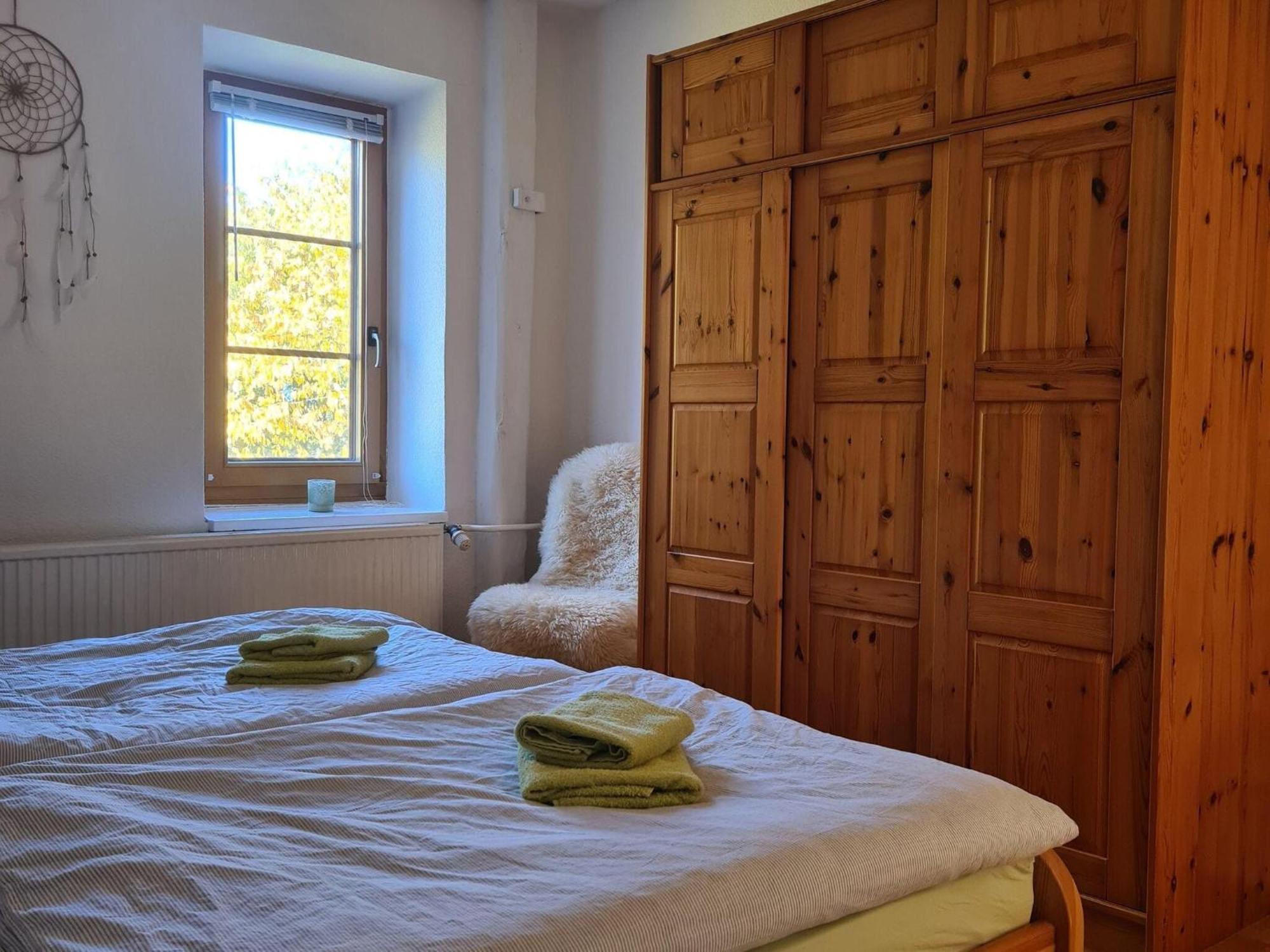 Renovated Apartment In The Old Farmhouse Krusenhagen Exterior photo