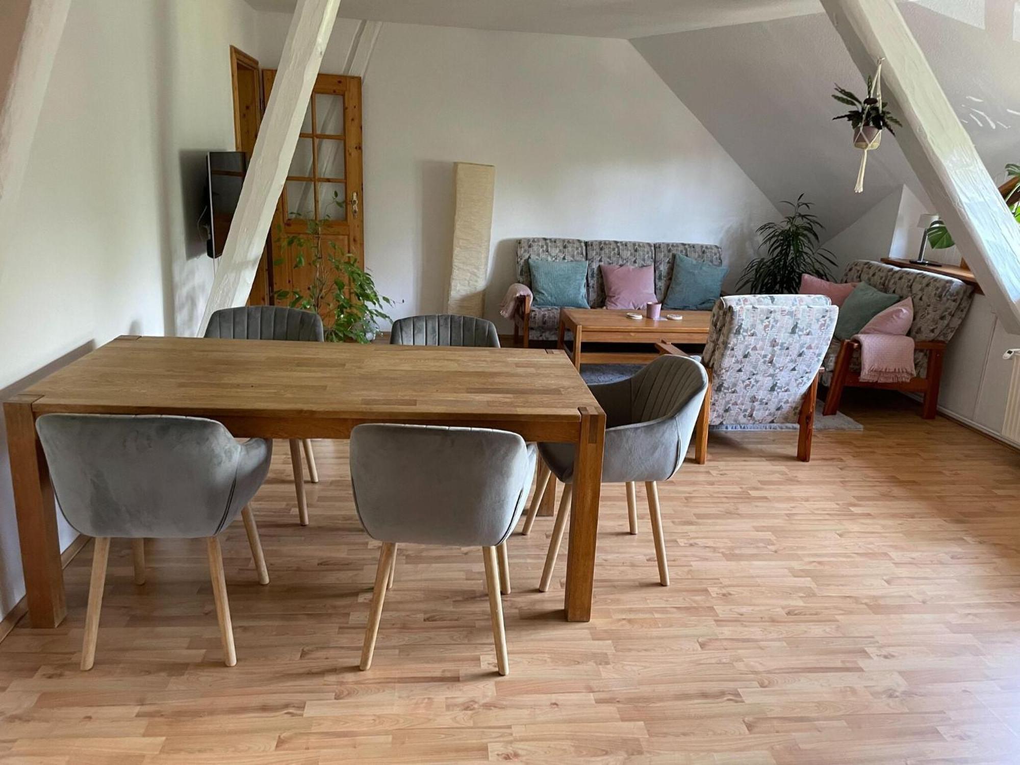 Renovated Apartment In The Old Farmhouse Krusenhagen Exterior photo
