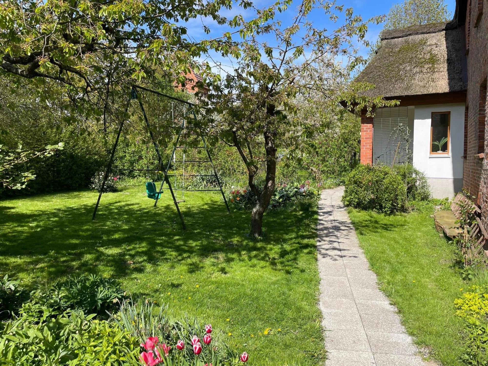 Renovated Apartment In The Old Farmhouse Krusenhagen Exterior photo