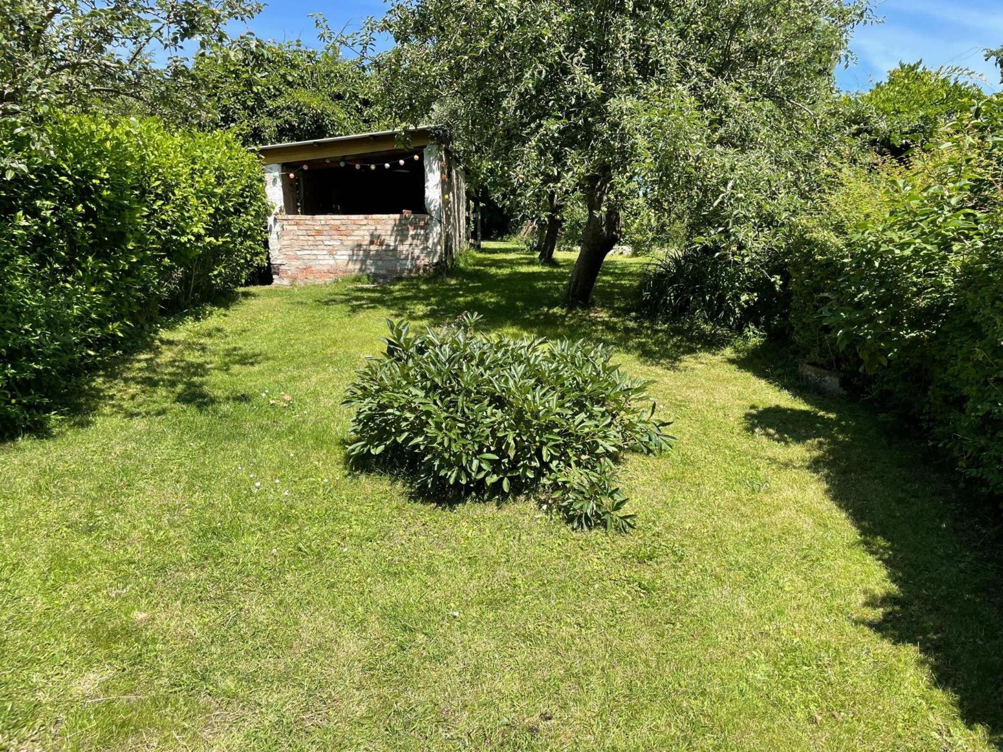 Renovated Apartment In The Old Farmhouse Krusenhagen Exterior photo